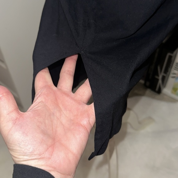 Black Bebe high waisted skirt - Picture 3 of 3